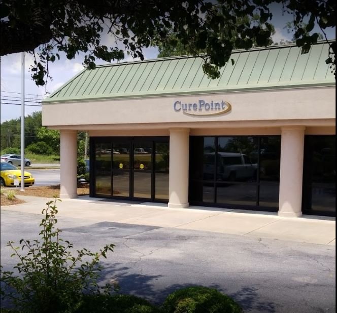 Curepoint Cancer Center Georgia front view – cancer treatment center