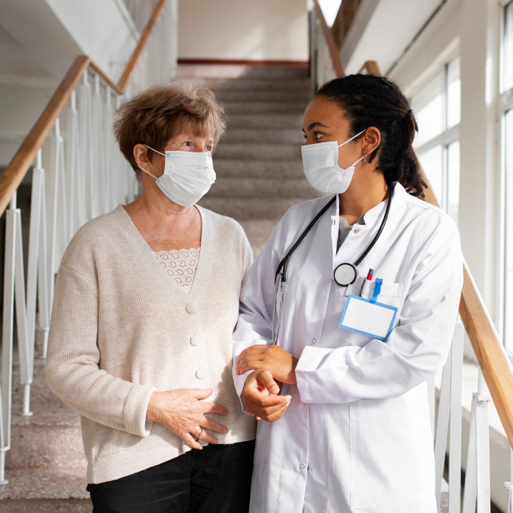 Collateral cancer patient support